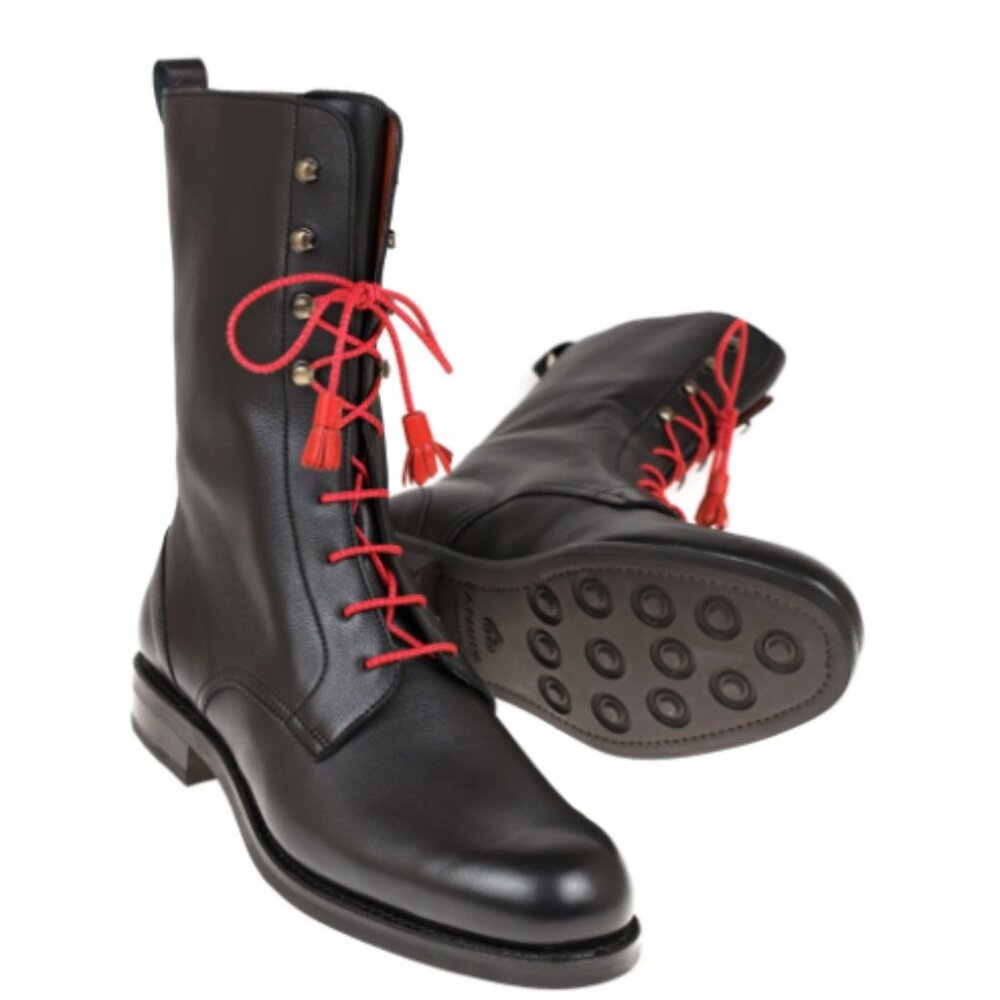 Carmina 1564 Oscaria Boot Women's Black size 9 US (7 UK)